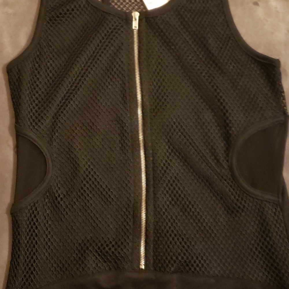 Fishnet-Mesh Dress - Picture 6 of 8